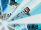 Goku charges a Kamehameha in DBZ: Sagas intro