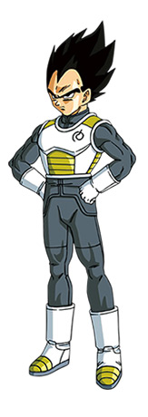 Vegeta, Dragon Ball Wiki