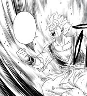 SSDE Gohan manga
