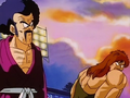 Mr. Satan vs. Spopovich in the 24th World Tournament