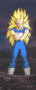 Vegeta SSJ3 en Dragon Ball Heroes HD