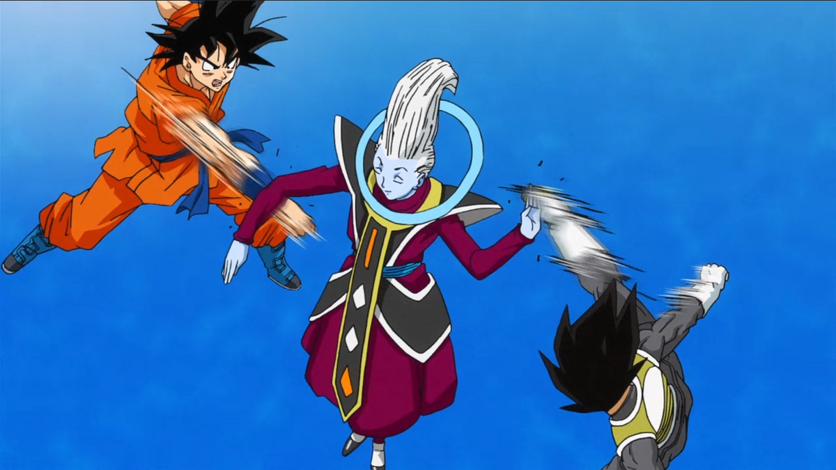 Goku Oozaru Black reveals to Whis how Goku attained Oozaru Black