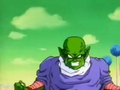 A Warrior-type Namekian becomes annoyed