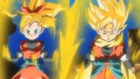 The Heroine and Hero turn Super Saiyan