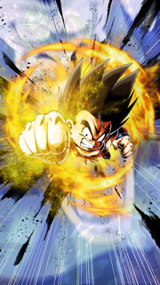 DB Legends Goku (Youth) (DBL-EVT-01S) Blast Through!! (Saiyan Potential Unleashed! - Alternate Character Art)