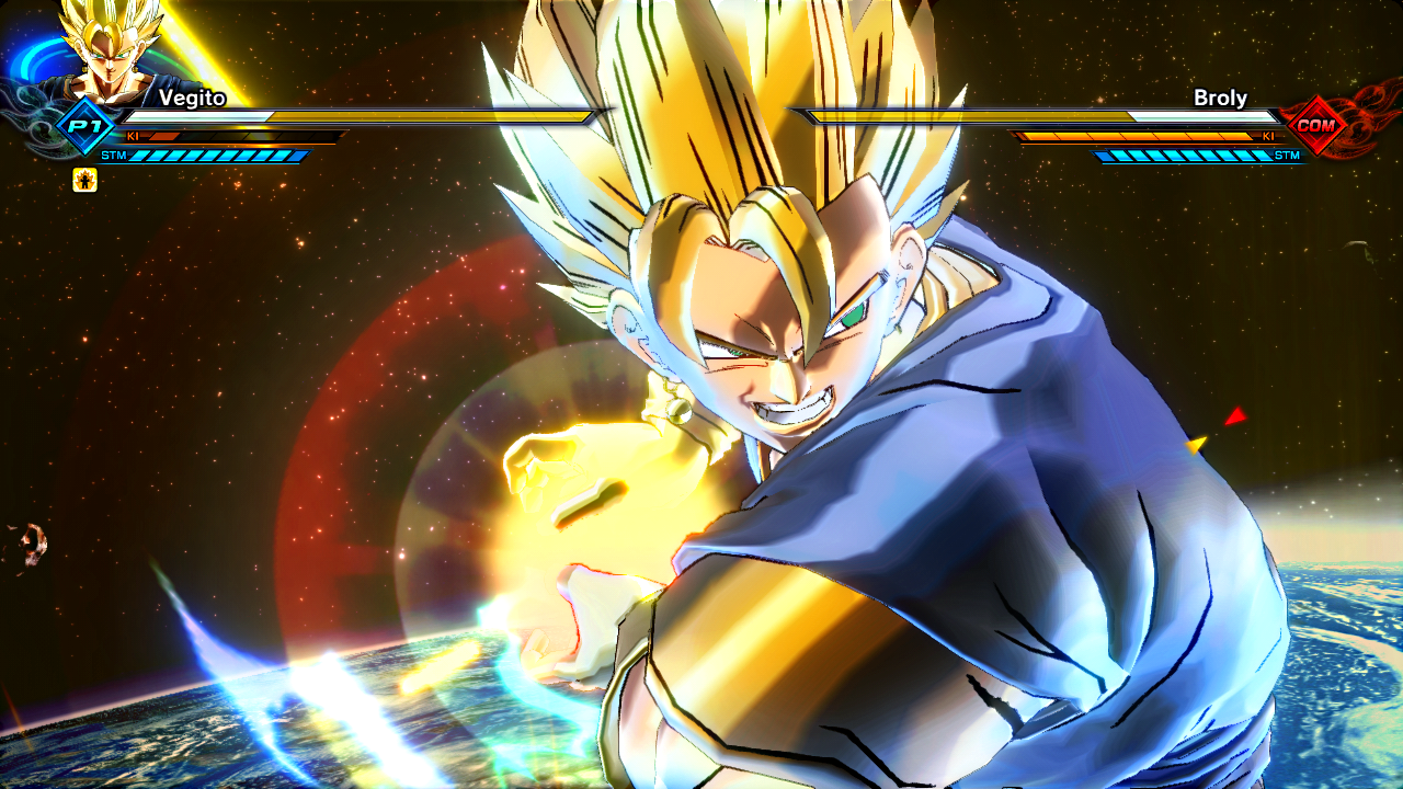 final galick gun, final flash fusion with super galick gun – Xenoverse Mods