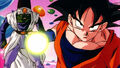 Goku prepares a Ki Blast in Fusion Reborn