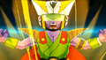 Ginyumaninfusions2.png (282 KB) Ginyuman's helmet equipped with a green scouter visor in Dragon Ball Fusions
