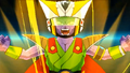 Ginyuman's helmet with Scouter visor in Dragon Ball Fusions