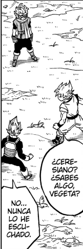 Granolah conoce a los saiyanos