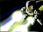 Vegeta fires the Super Energy Wave Volley