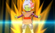 KF Zamasu (Goku Black fused) in Super Saiyan Rosé