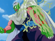 Piccolo Regenerates his Arm