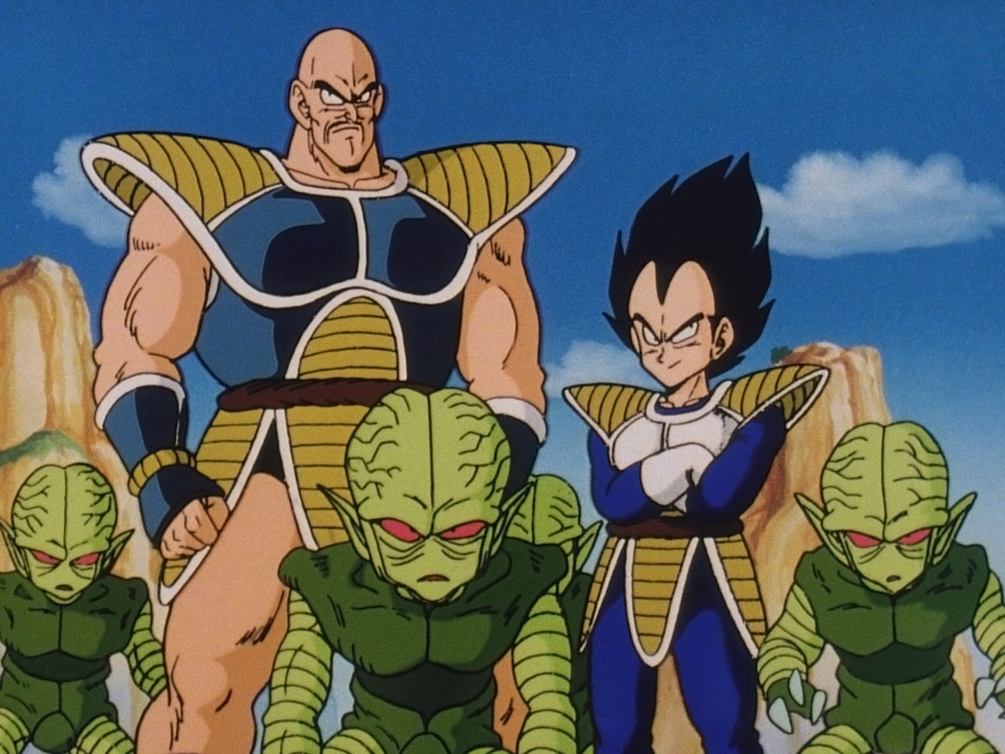 The Battle of the Saiyans