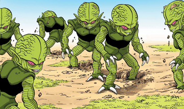 Saibamen | Dragon Ball Wiki | Fandom