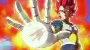 Vegeta Super Saiyan God contro Broly - DBSB