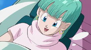 Bulma in Plan to Eradicate the Super Saiyans