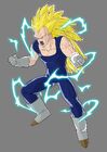 Vegeta Super Saiyajin 3 em Raging Blast