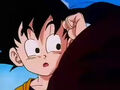 Goten blocking a kick