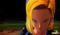 Android 18 in Battle of Z