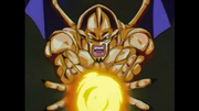 DBGT Episode 56 - The Three-Star Dragon Flaming Shot (charging)