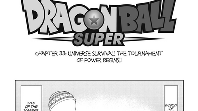 Universe Survival! The Tournament of Power Begins!!, Dragon Ball Wiki