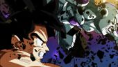 Freeza y Goku contra Jiren