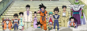 Z Fighters with some supports in The Return of Son Goku and Friends!