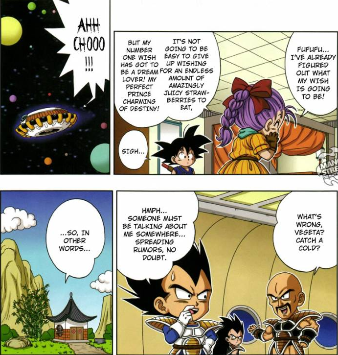 Read Dragon Ball Super Chapter 1 : The God Of Destruction's Prophetic Dream  on Mangakakalot