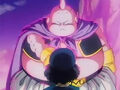 Majin Buu healing Tommy