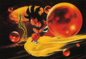 Goku on the Flying Nimbus