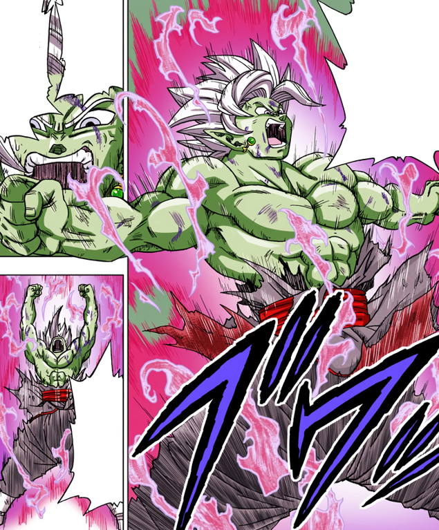 Recolored Digital Colored DBS Trunks Shin Kibito with manga colors