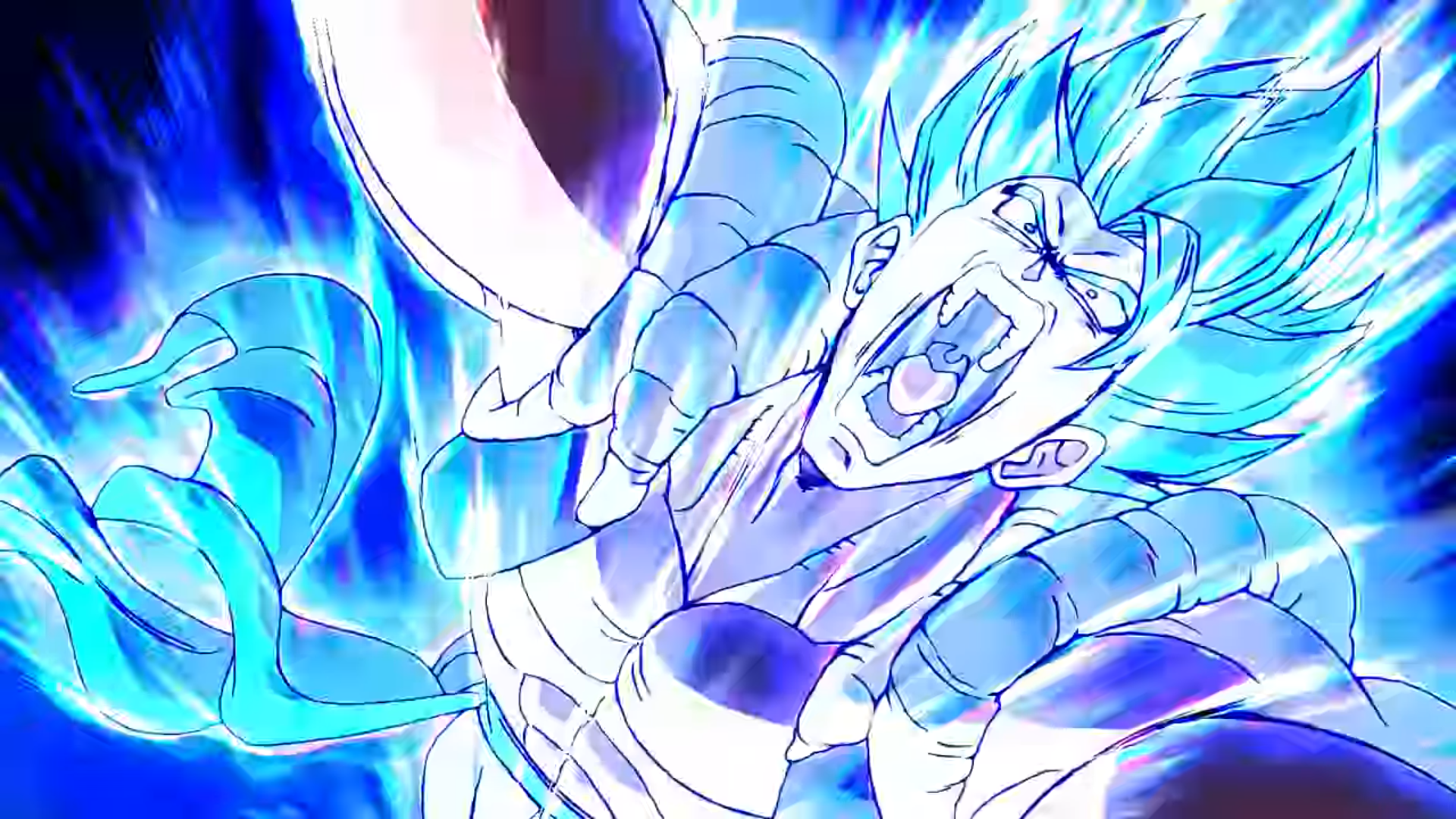 ULTRA GOGETA BLUE IS A GOD! THE GREATEST CREATION IN DRAGON BALL