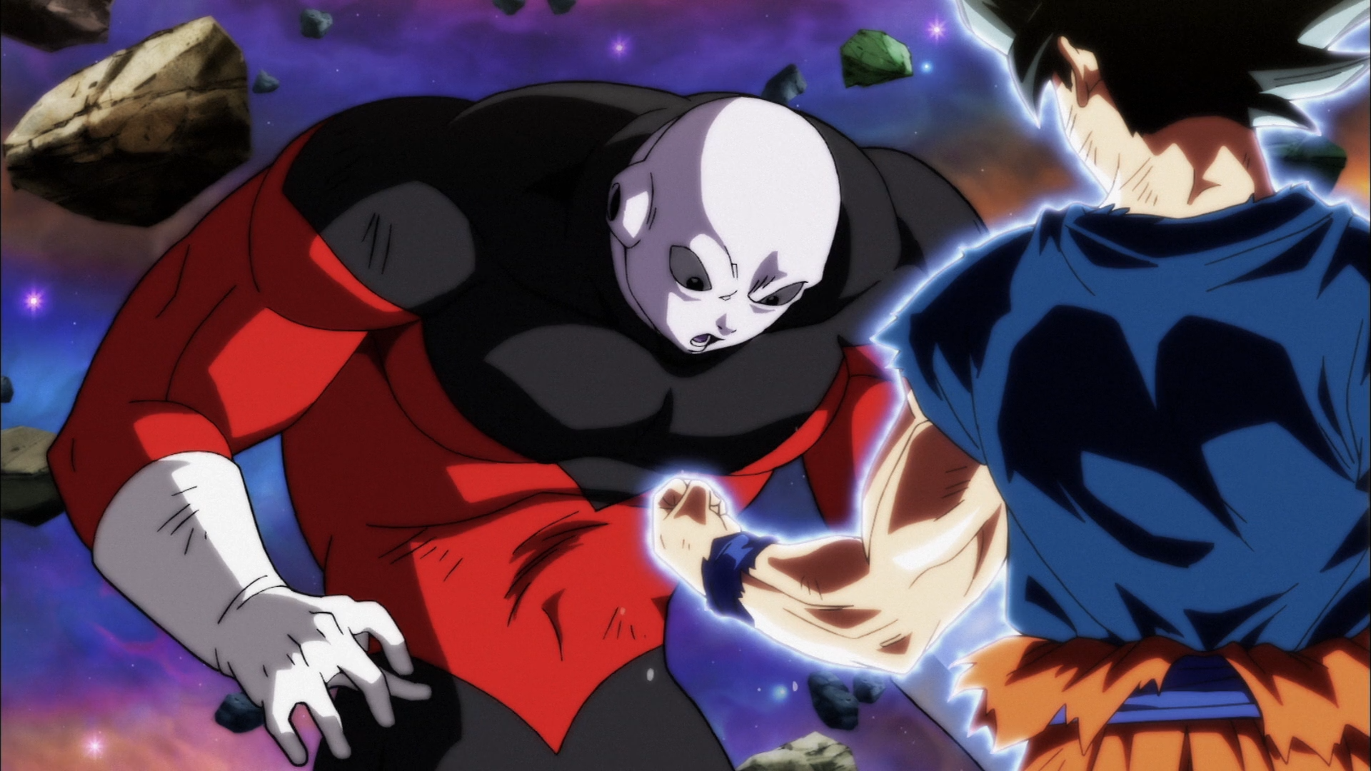 D.Vegeta🤡 on X: Goku canônico Força: superior ao Jiren que é citado  várias vezes que o seu poder se rivaliza de um deus da destruição, feriu  gravemente o Moro 73 que nem