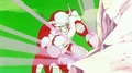 Frieza prepares to blast Piccolo