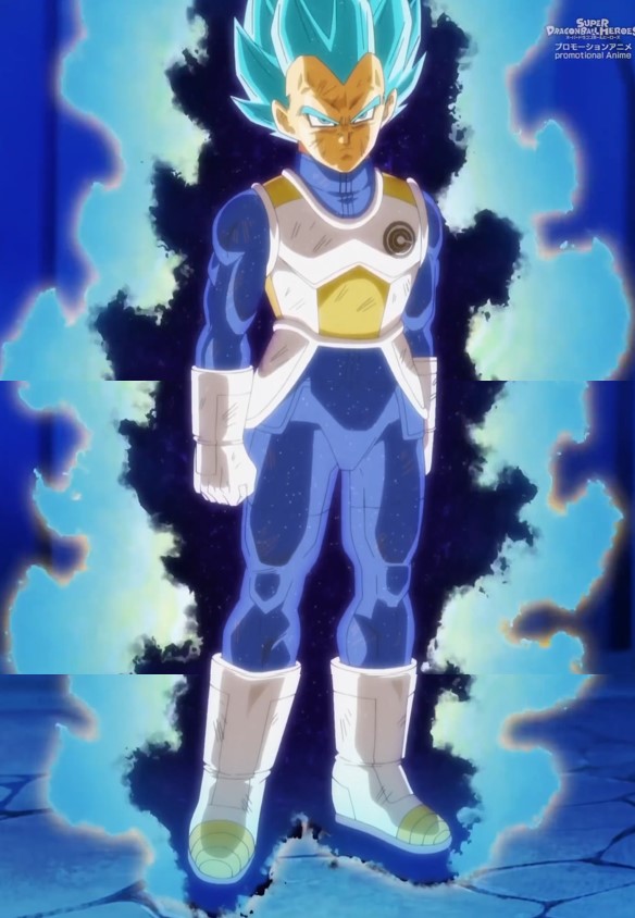 Super Saiyajin Blue, Wiki