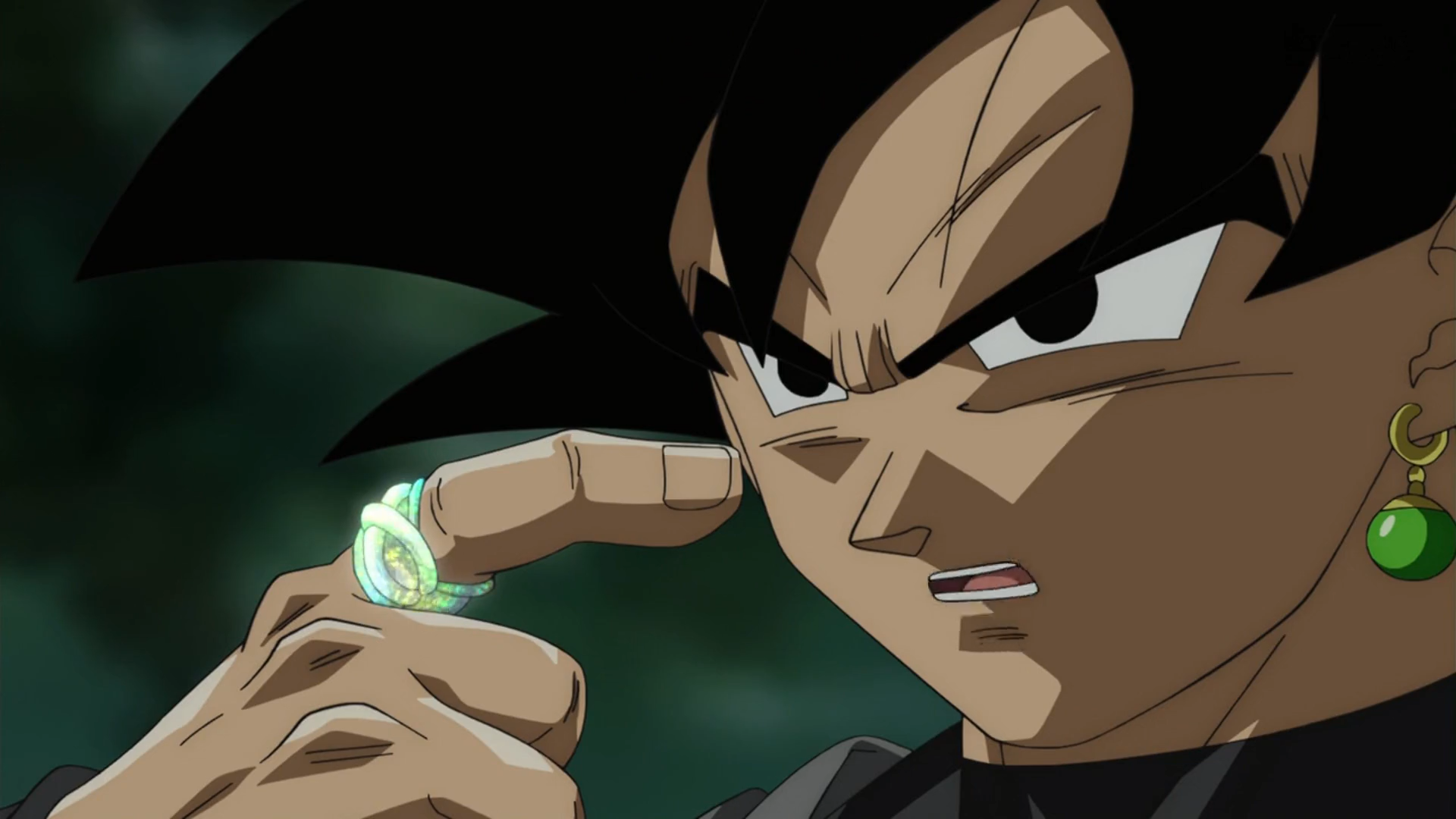 Dragon Ball Z Silver Ring Goku