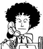 Torishima en Dr. Slump