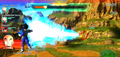 Vegeta's Genocide Breaker in Battle of Z