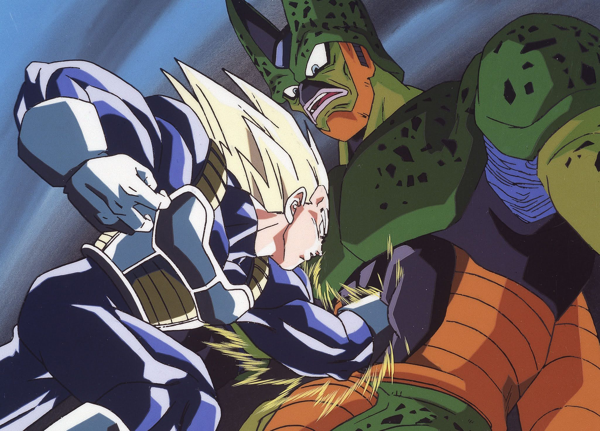 Future Android 18 VS Android Arc SSJ Vegeta (Pre-ROSAT) - Battles