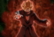 Warrior in Black Evil Ki Enhanced Super Saiyan