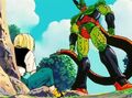 Semi-Perfect Cell finds Android 18