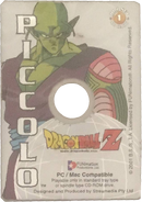 Piccolo picture card