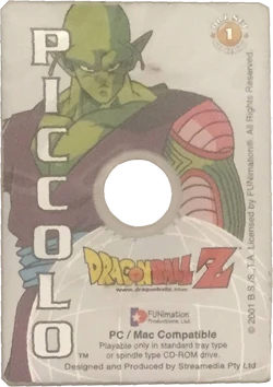 Dragon Ball Z: Collectible CD Picture Cards | Dragon Ball Wiki
