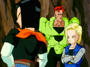 Android 17 with 18 and 16
