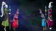 Beerus Encounters Champa