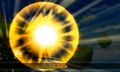 Tekka's Ki Blast in Dragon Ball Fusions