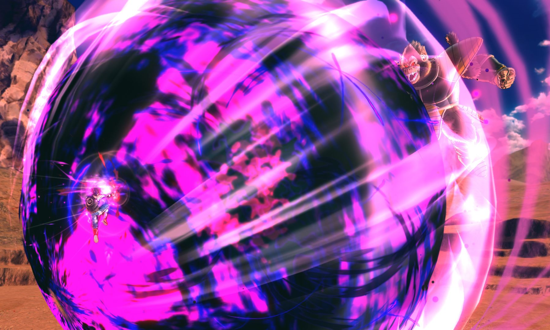 Gigantic Ki Blast Dragon Ball Wiki Fandom