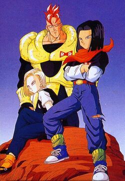 Androides, Dragon Ball Wiki Hispano