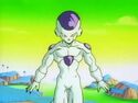 Frieza faces his opponent